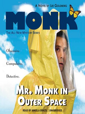cover image of Mr. Monk in Outer Space